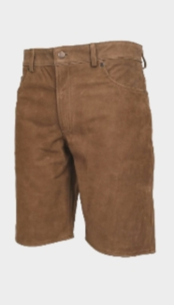 Jagd Lederhose , Kurz Lederhose , Jäger Sommer Lederhose, Kurz Lederhose " Camel " , Büffel Lederhose
